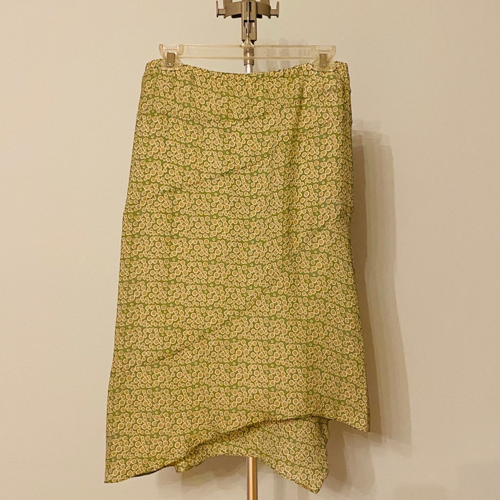 MAX STUDIO 100% Silk Skirt